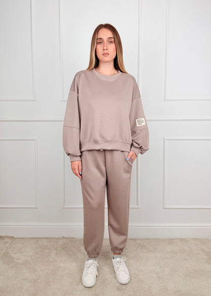 R50137 - COMPLETO MAGLIA E PANTALONE IN SCUBA