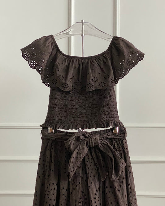 A1940J2 TOP IN PIZZO SANGALLO
