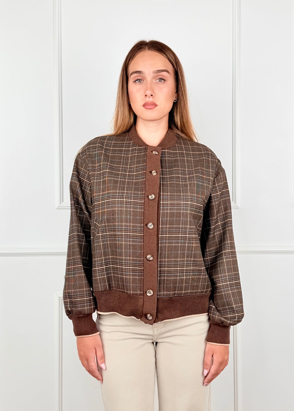 E511149 - BREND BOMBER CHECK