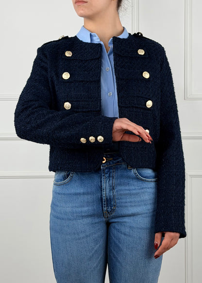 26B3718 - TENSIONE IN GIACCA NAPOLEONE IN BOUCLE