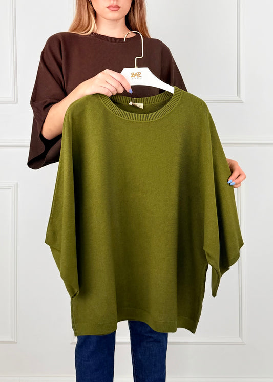 A169588 - BREND MAGLIA MANICA AMPIA