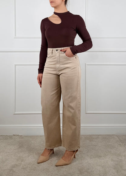 KIRACOLOR - TENSIONE IN PANTALONE DRILL