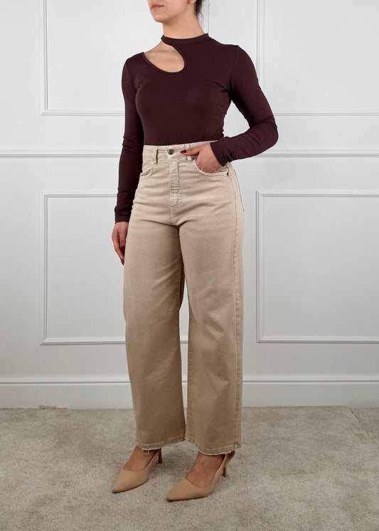 KIRACOLOR - TENSIONE IN PANTALONE DRILL