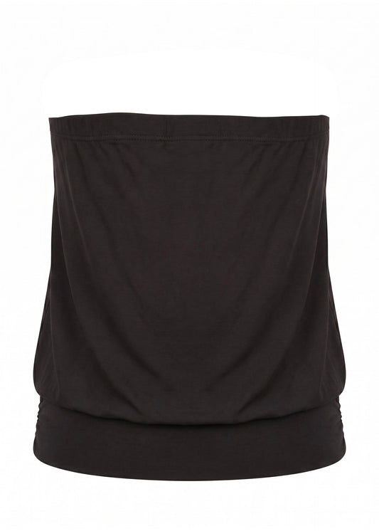 F64014 - BREND TOP FASCIA IN JERSEY DI VISCOSA