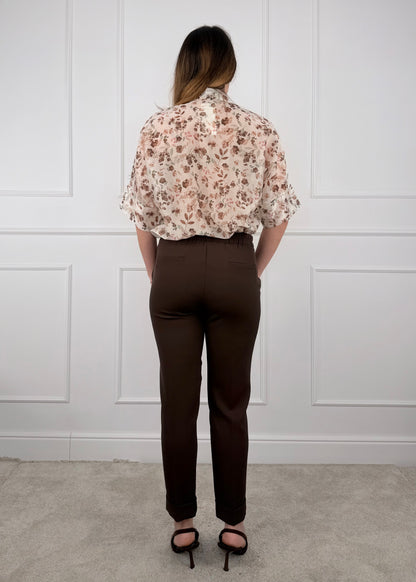 B3702 - BREND PANTALONE SIGARETTA