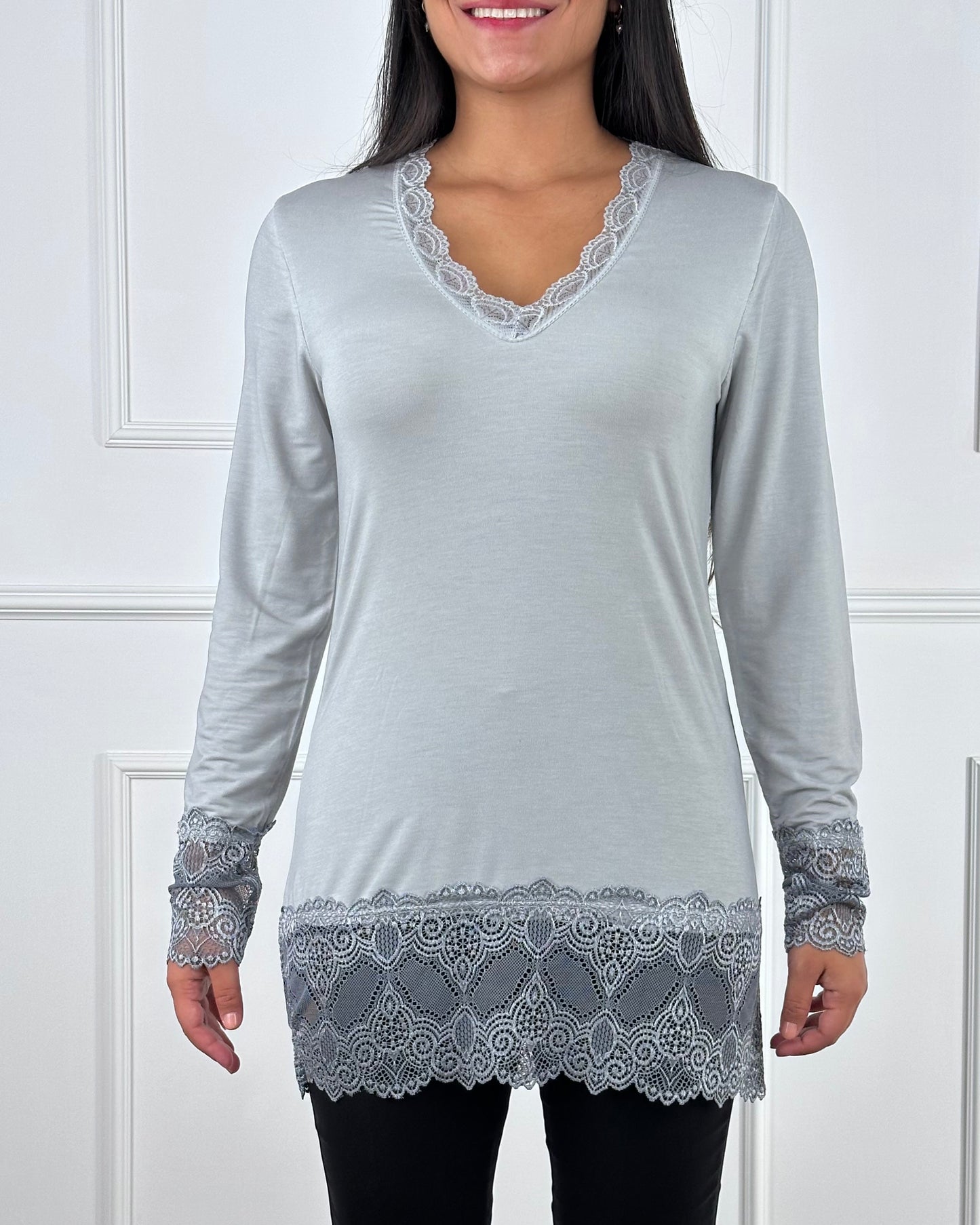 MAGLIA MERLETTO 1900