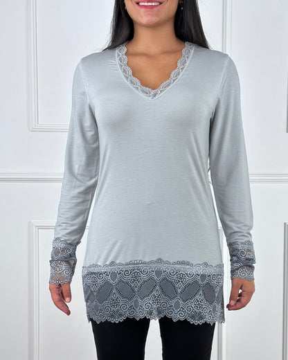 MAGLIA MERLETTO 1900