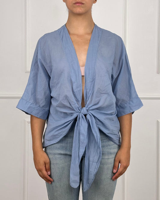 22224 - KIMONO IN MUSSOLA DI COTONE