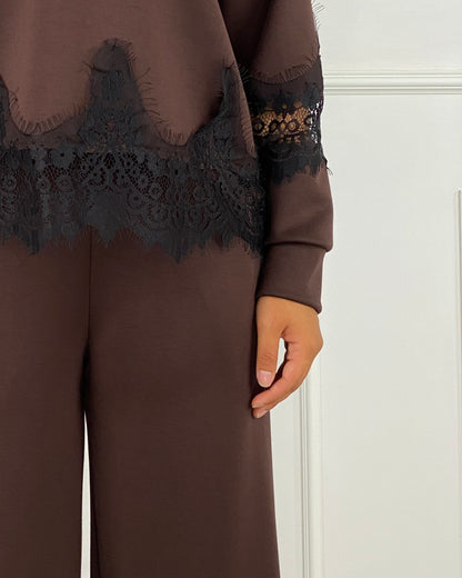 LM1605790 -  MYASTREET MAGLIA CON PIZZO