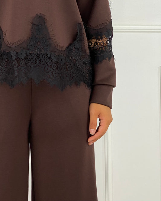 LM1605790 -  MYASTREET MAGLIA CON PIZZO