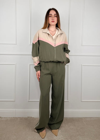 26B4568 - TENSIONE IN BOMBER IN CUPRO DI VISCOSA BIC