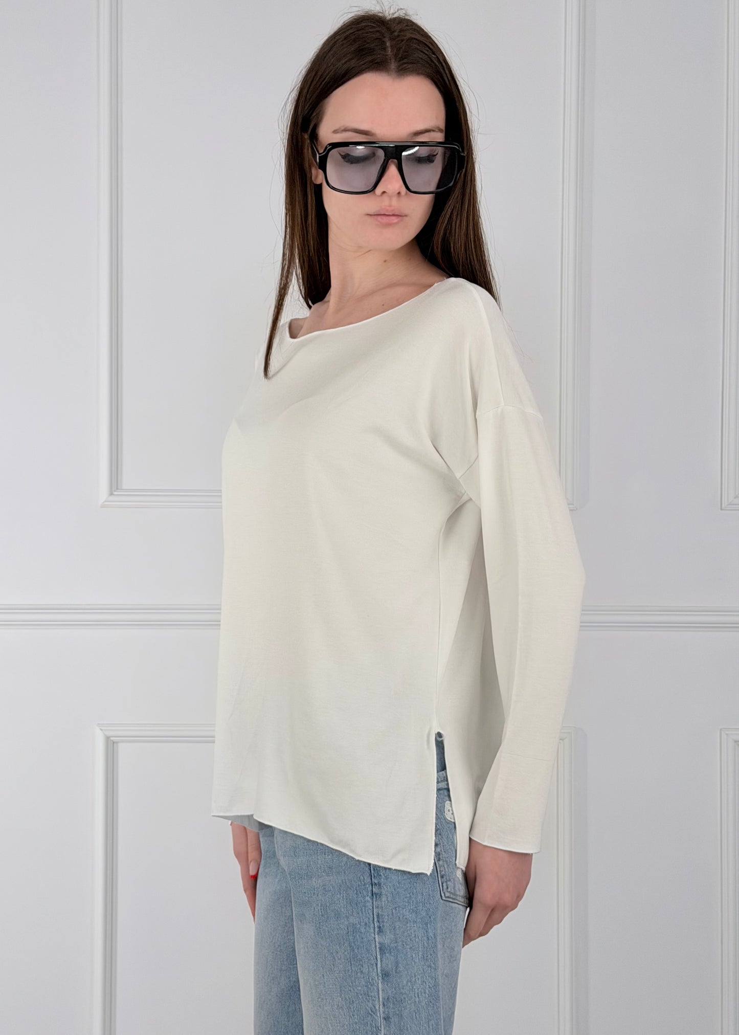 19583 - T-SHIRT IN VISCOSA