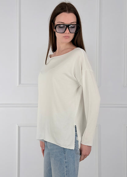 19583 - T-SHIRT IN VISCOSA