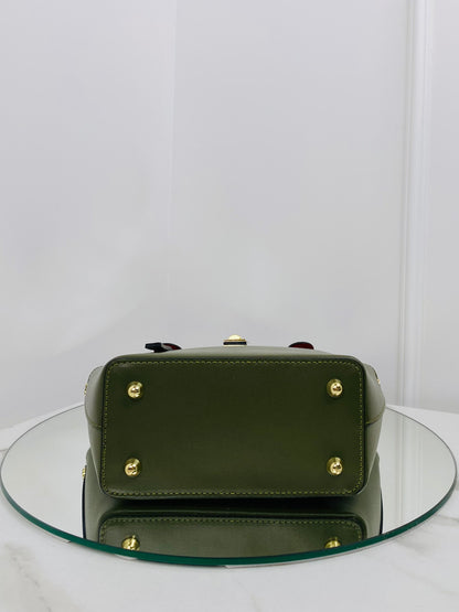 BRS• BORSA ZOE VERA PELLE