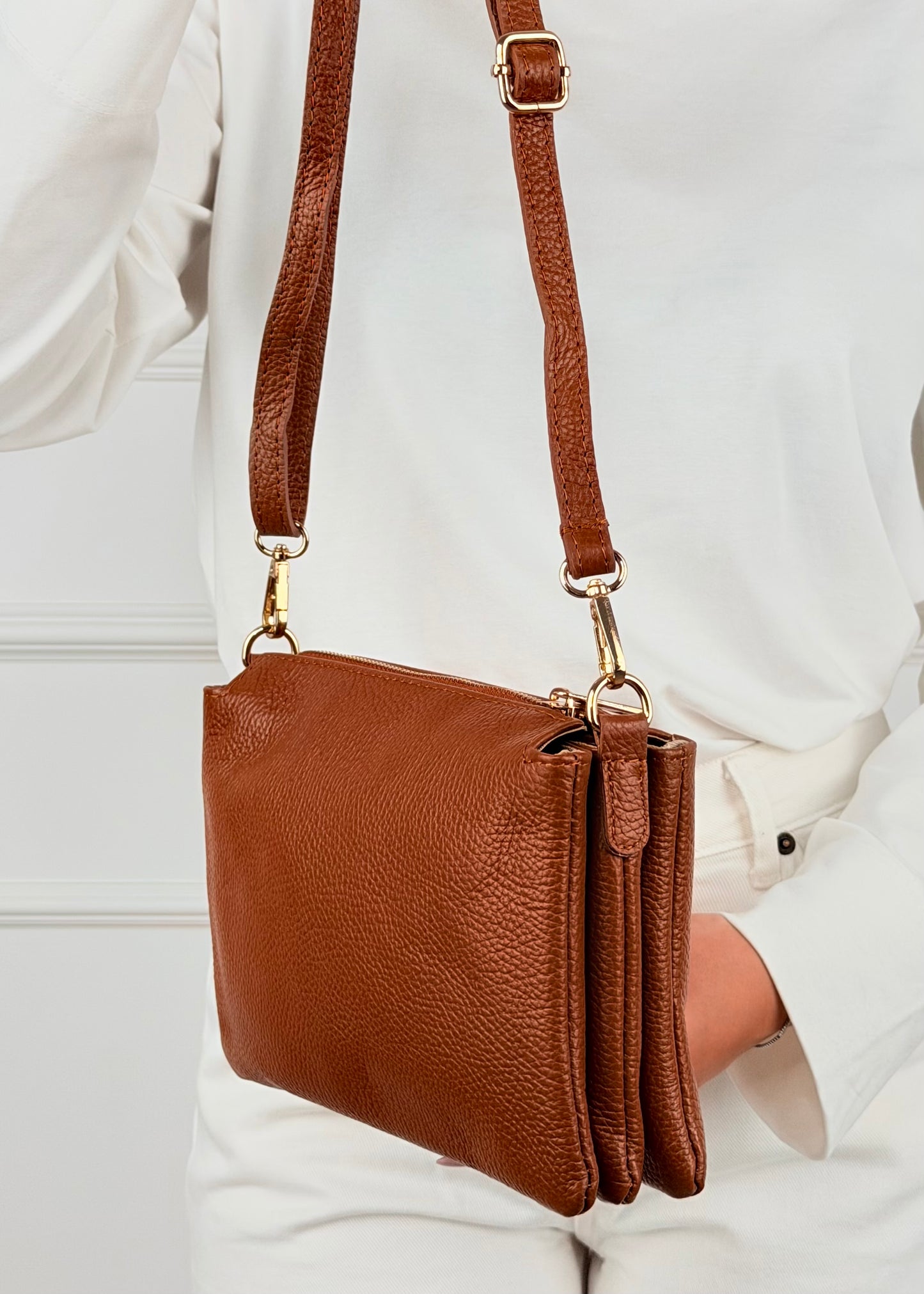BRS • BORSA CITY IN VERA PELLE