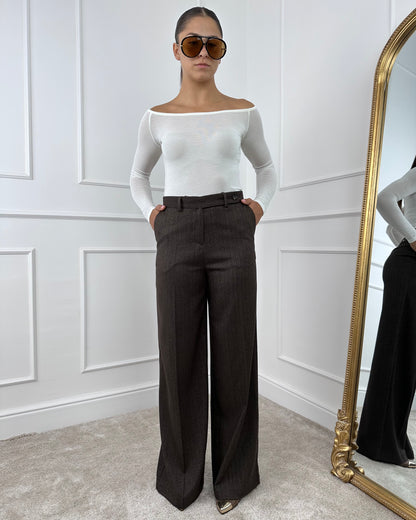 FDBY21885R23 - PANTALONE GESSATO