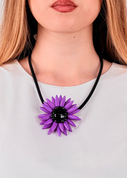 CLN • COLLANA PENDENTE FIORE