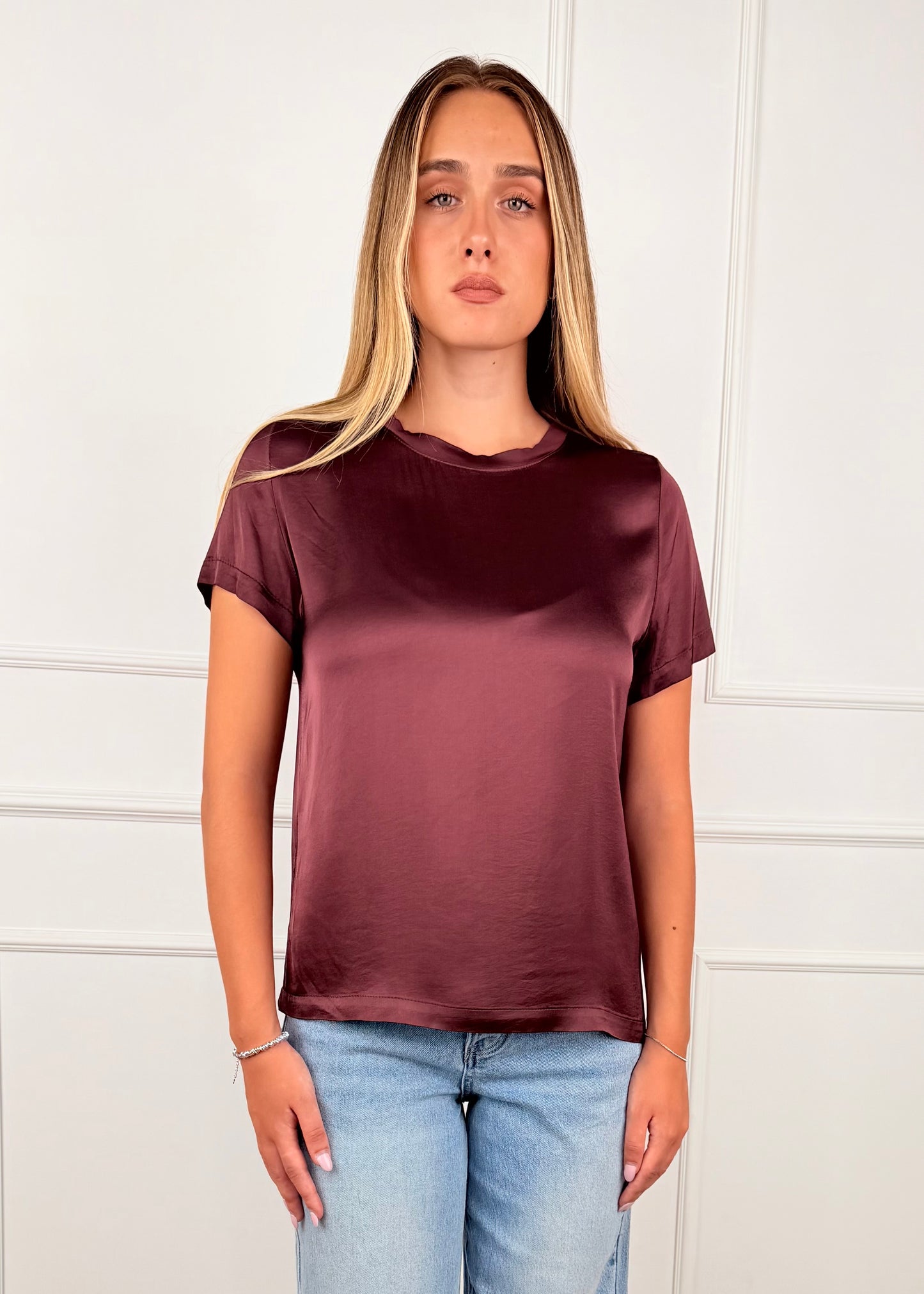 82008 - T-SHIRT IN VISCOSA