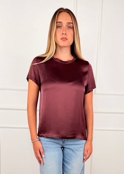 82008 - T-SHIRT IN VISCOSA