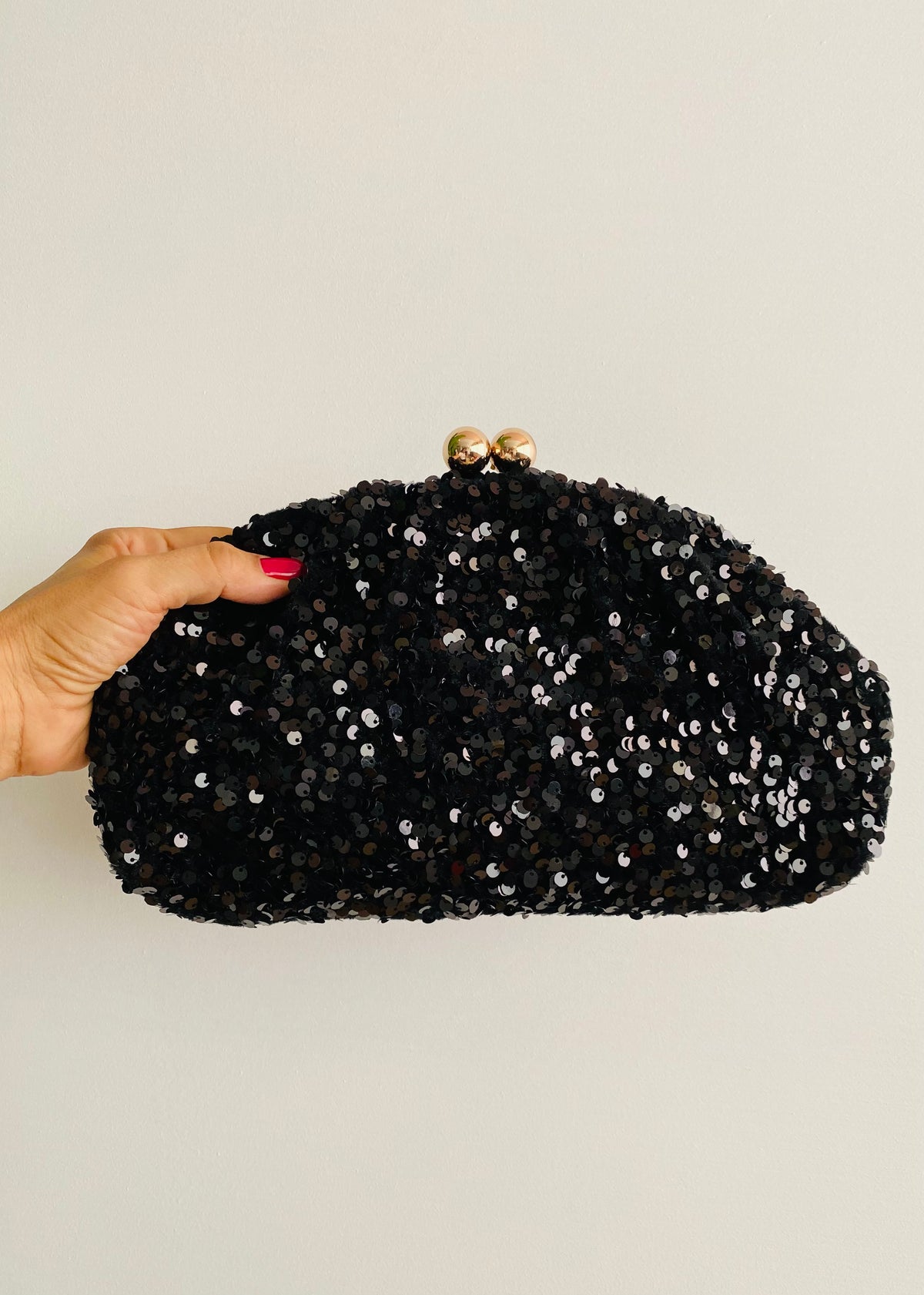 BRS • BORSA LAURA PAILLETTES CON TRACOLLA
