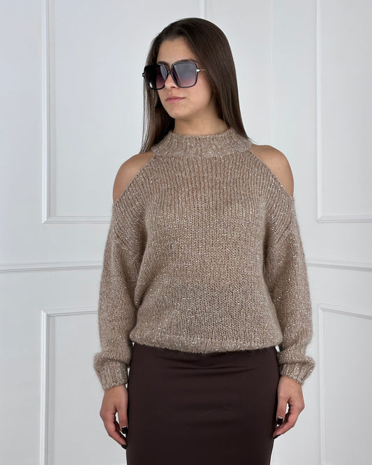 MHP517AI25 - TENSIONE IN MAGLIA CUT OUT