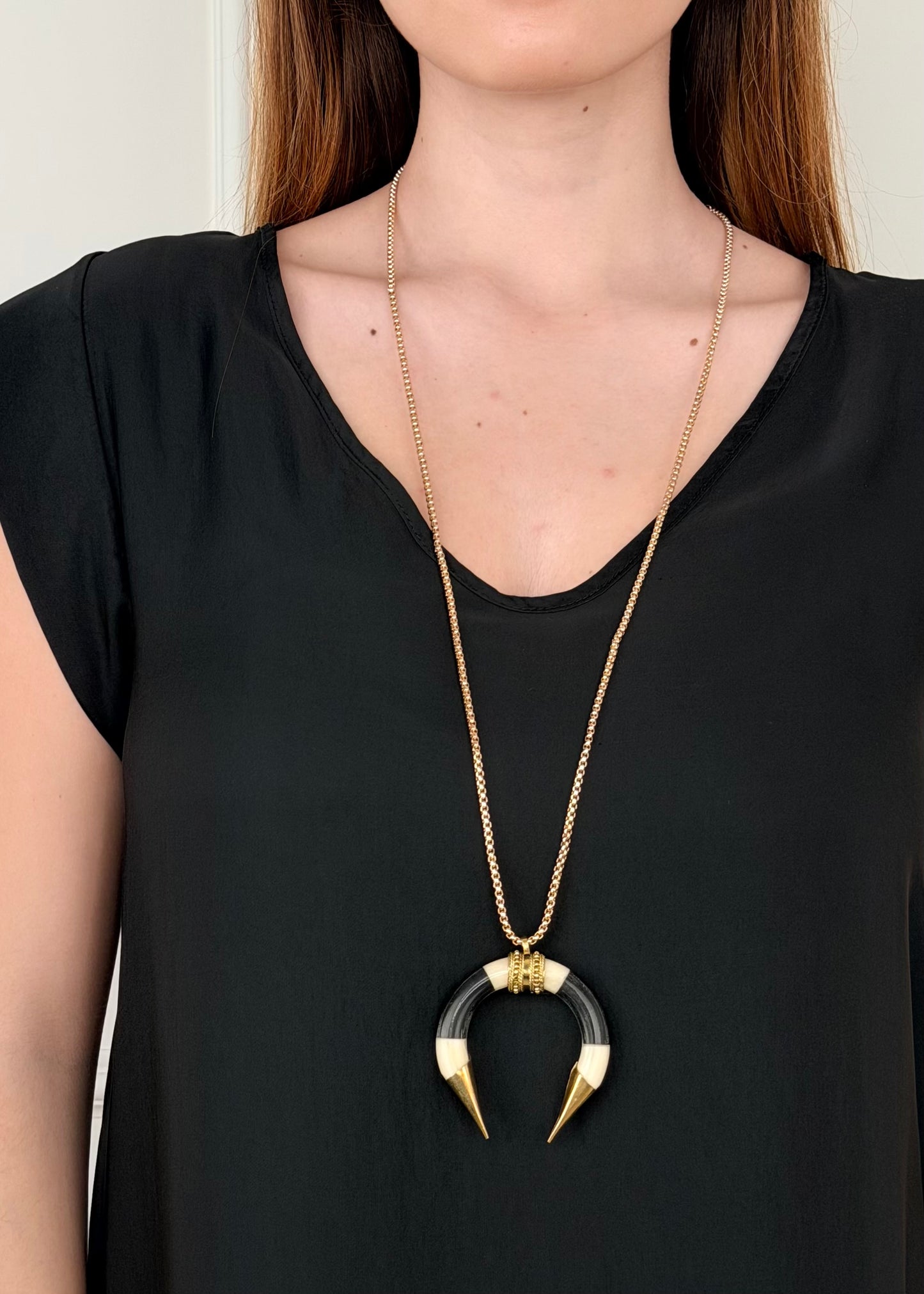 CLN • COLLANA FERRO DI CAVALLO