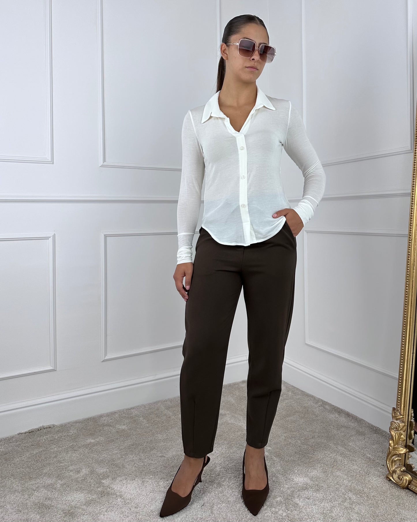 F63177 -  BREND CAMICIA/POLO JERSEY