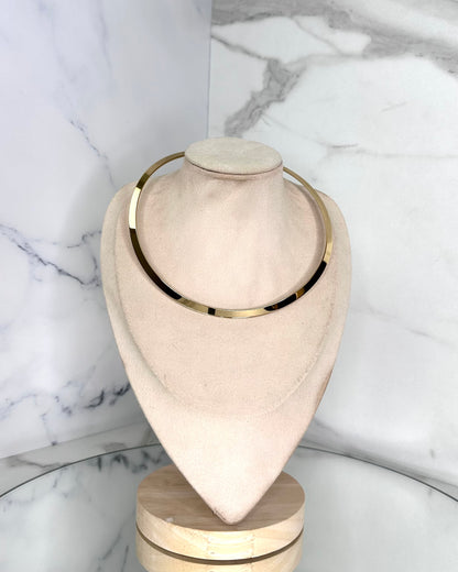 CLN29 COLLANA GIROCOLLO RIGIDA
