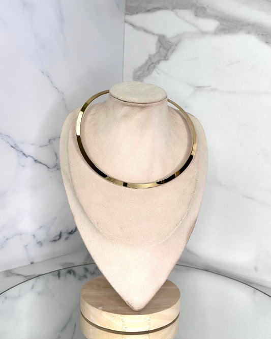 CLN29 COLLANA GIROCOLLO RIGIDA