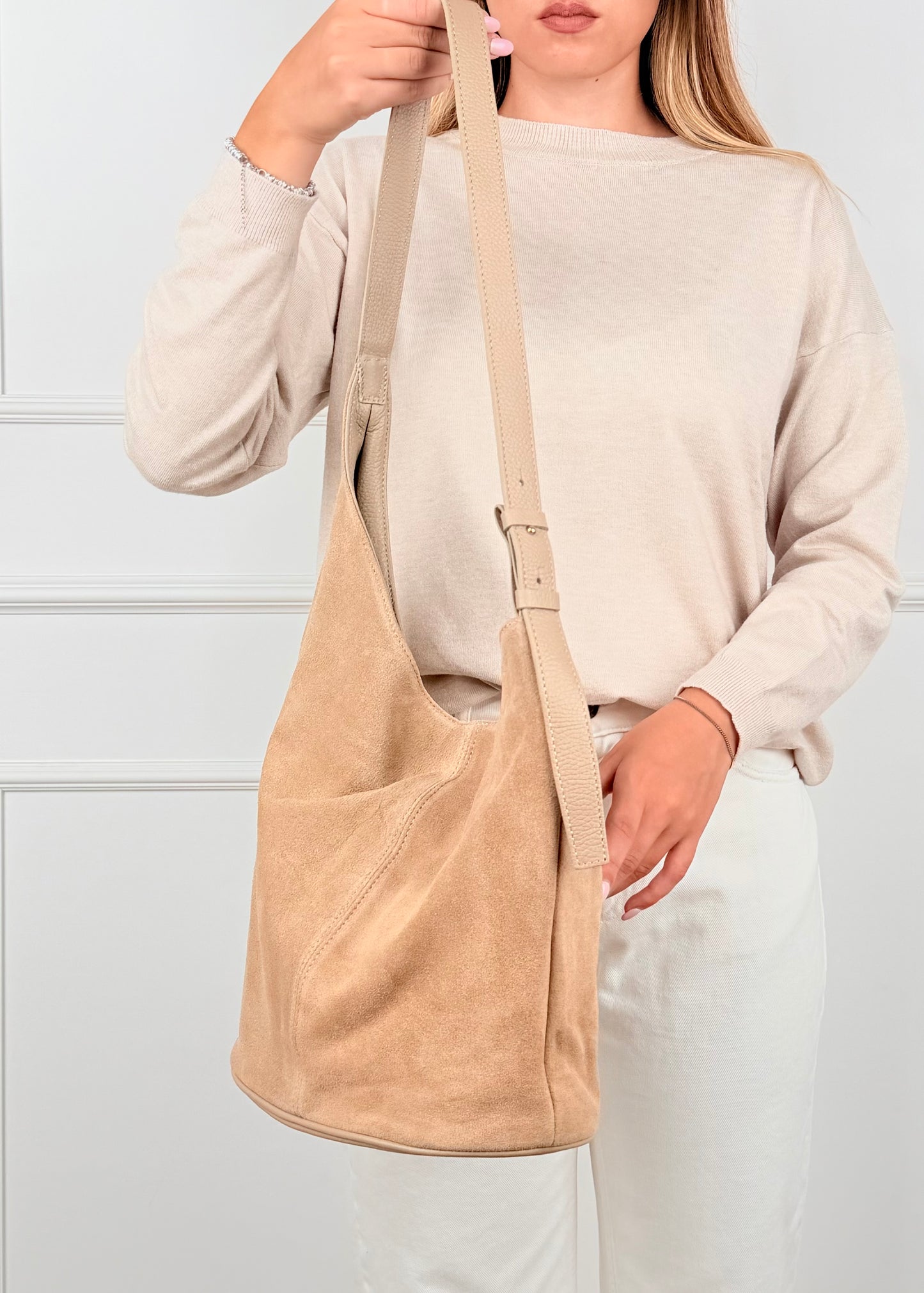 BRS. BORSA BAITA - VERA PELLE