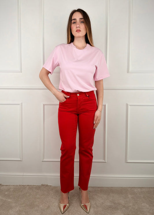 CJ12723 - TENSIONE IN PANTALONE GAMBA DRITTA