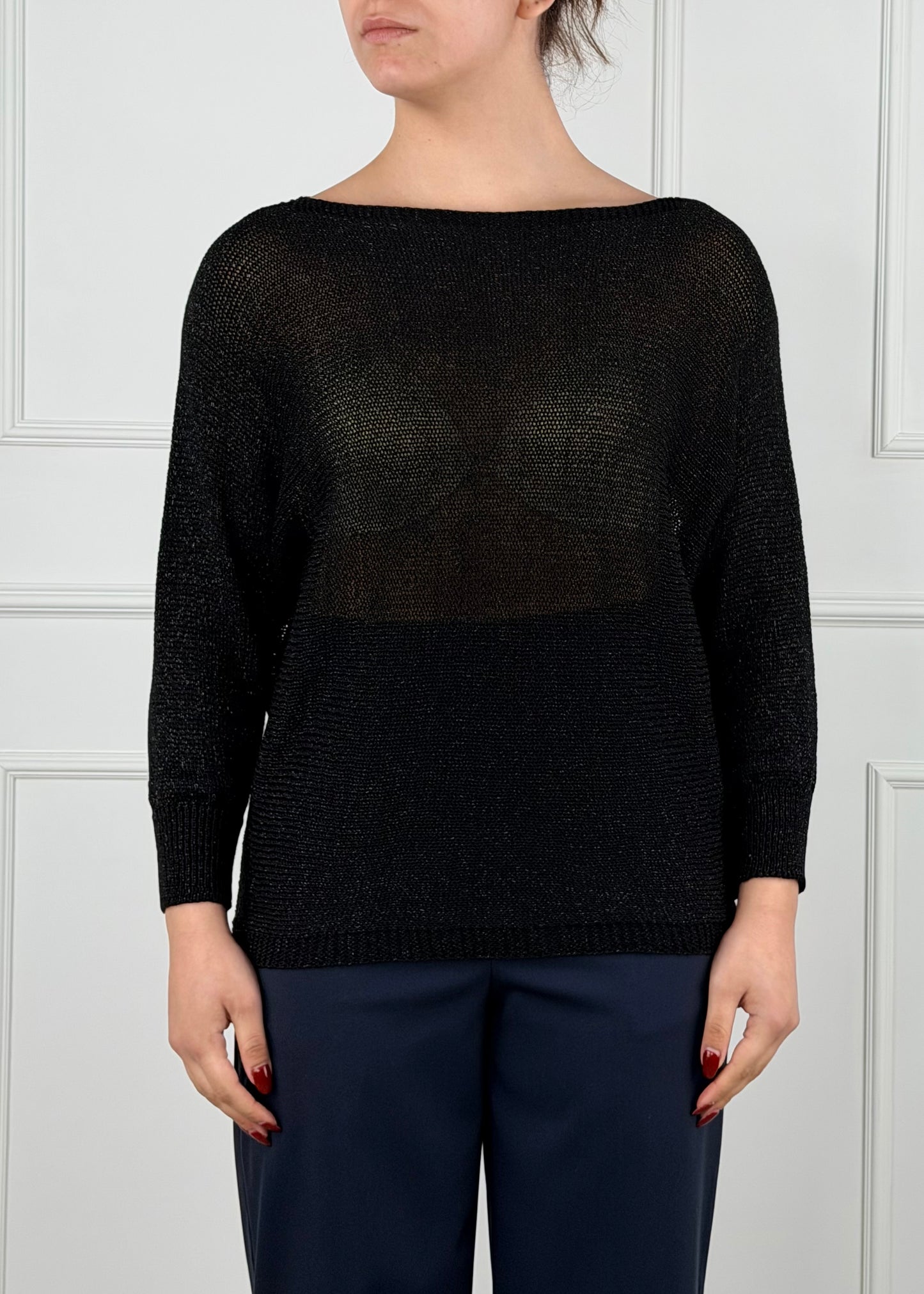 22190 - MAGLIA CON FILO DI LUREX