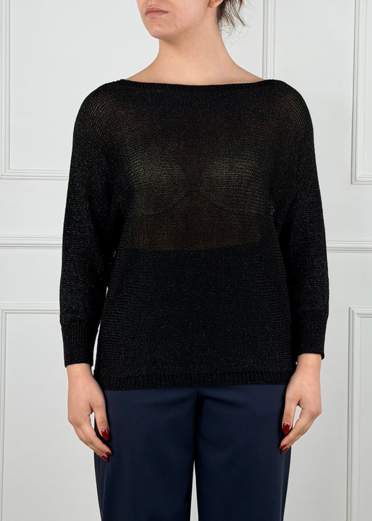 22190 - MAGLIA CON FILO DI LUREX