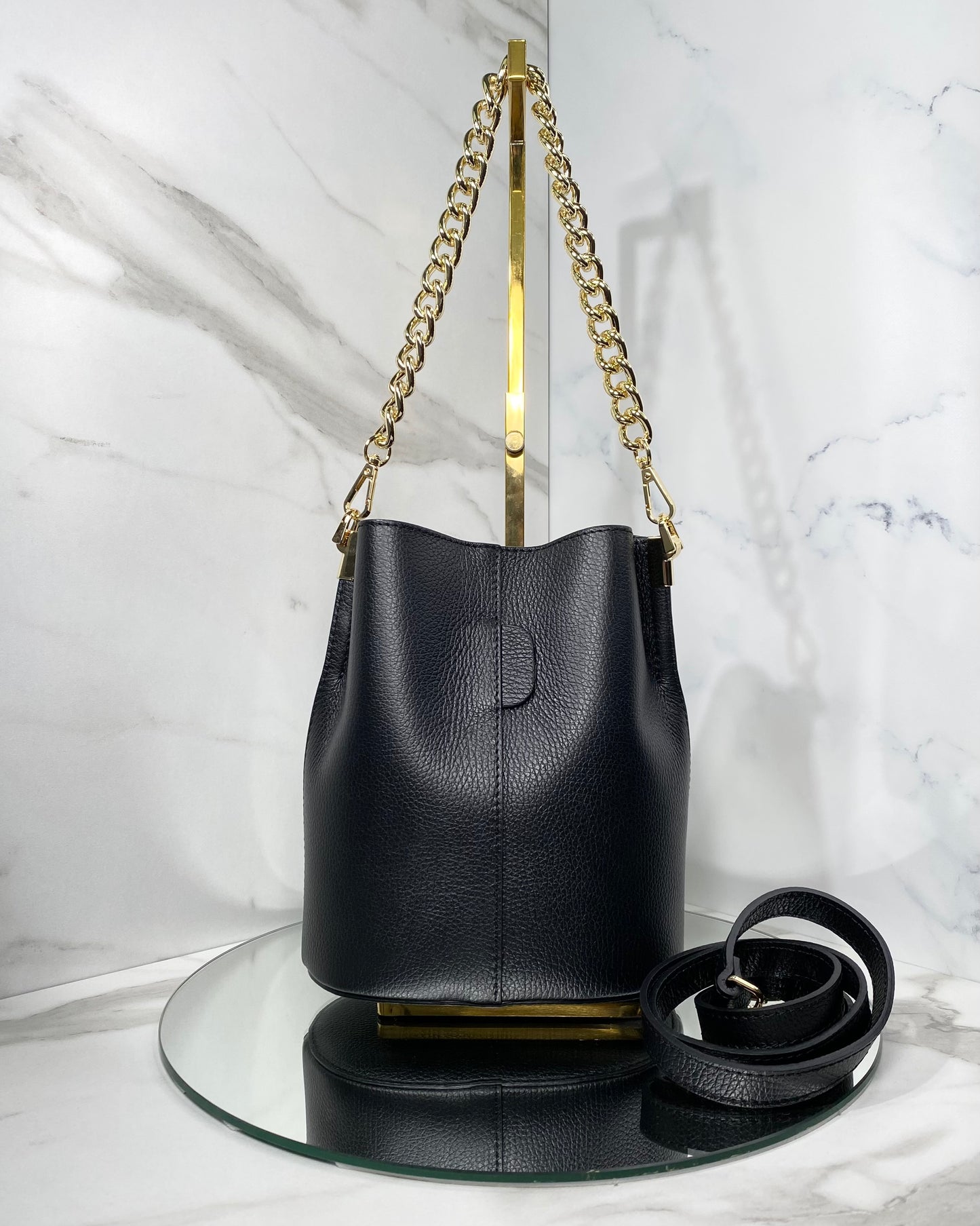 BRS488 - BRS488 BORSA SECCHIELLO VERA PELLE