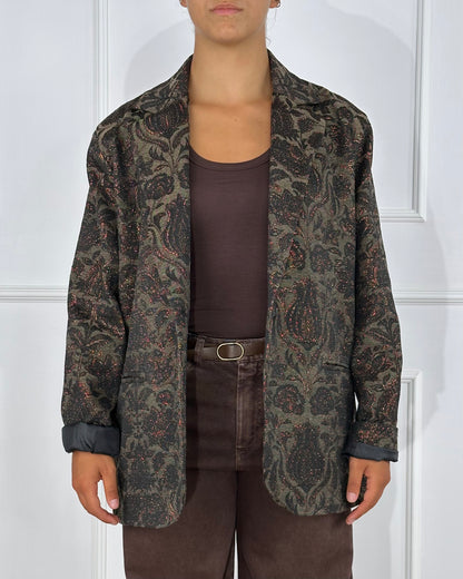 F60126 - GIACCA JACQUARD