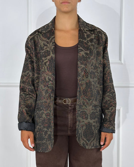 F60126 - GIACCA JACQUARD
