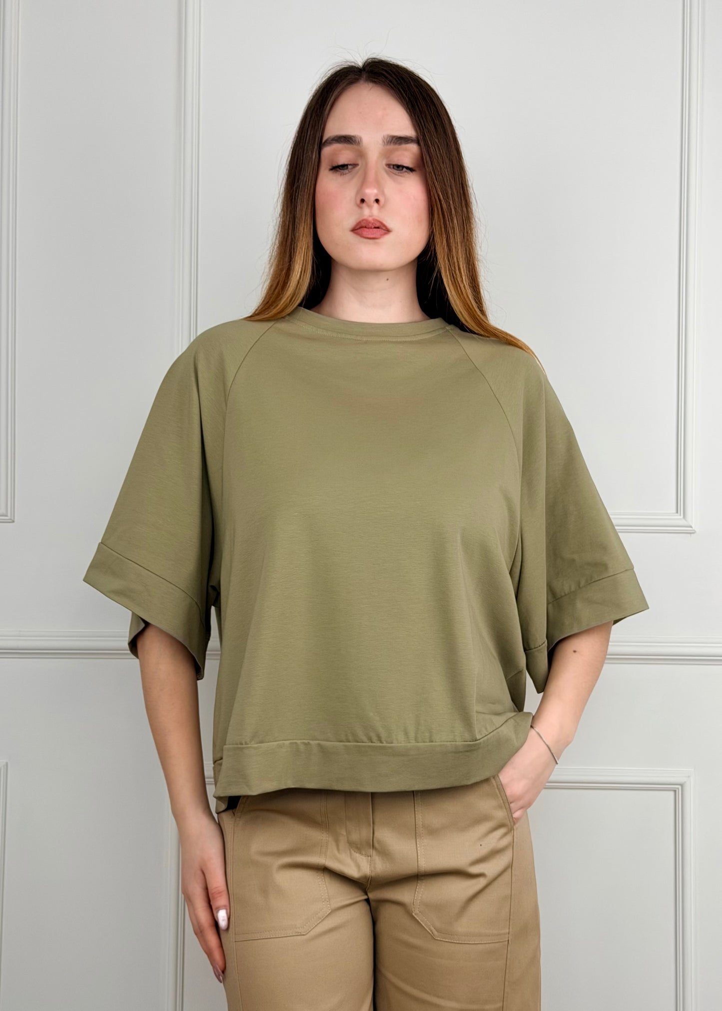B3106 - BREND T-SHIRT SCATOLETTA