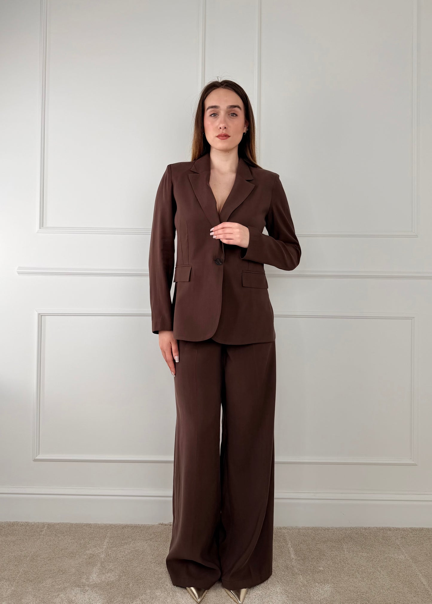 26C5047 - TENSIONE IN COMPLETO GIACCA E PANTALONE