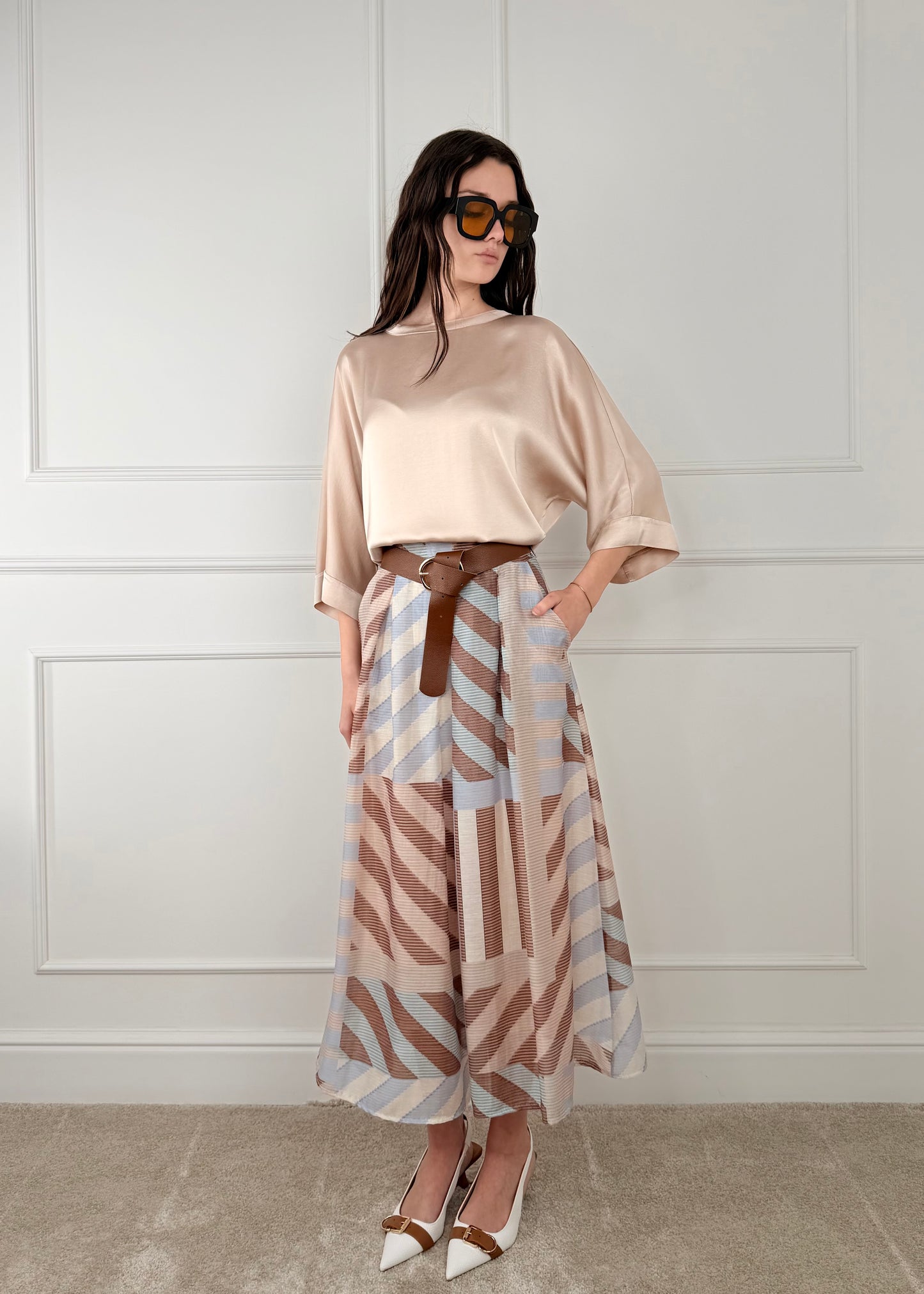18526 - GONNA FANTASIA GEOMETRICA