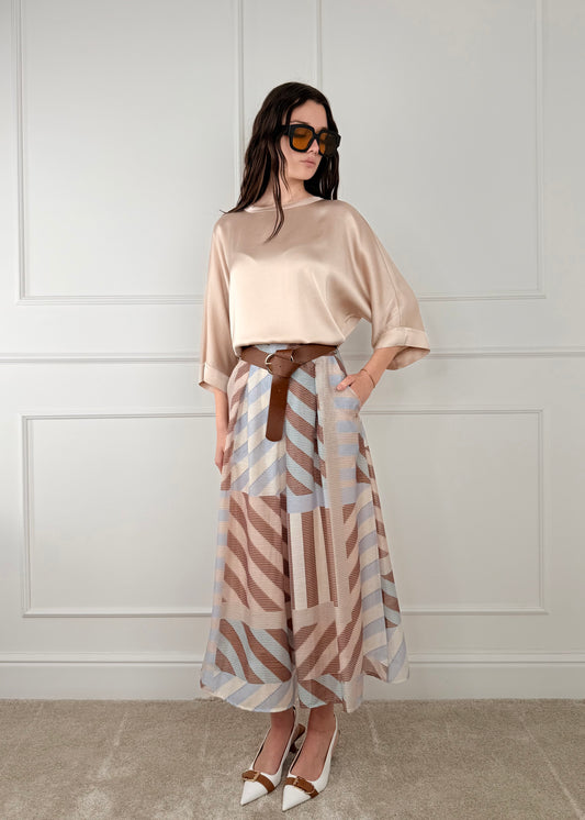 18526 - GONNA FANTASIA GEOMETRICA