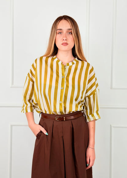 81107 - CAMICIA IN MUSSOLA DI COTONE