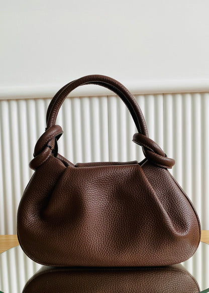 BRS • BORSA NORA VERA PELLE CON TRACOLLA