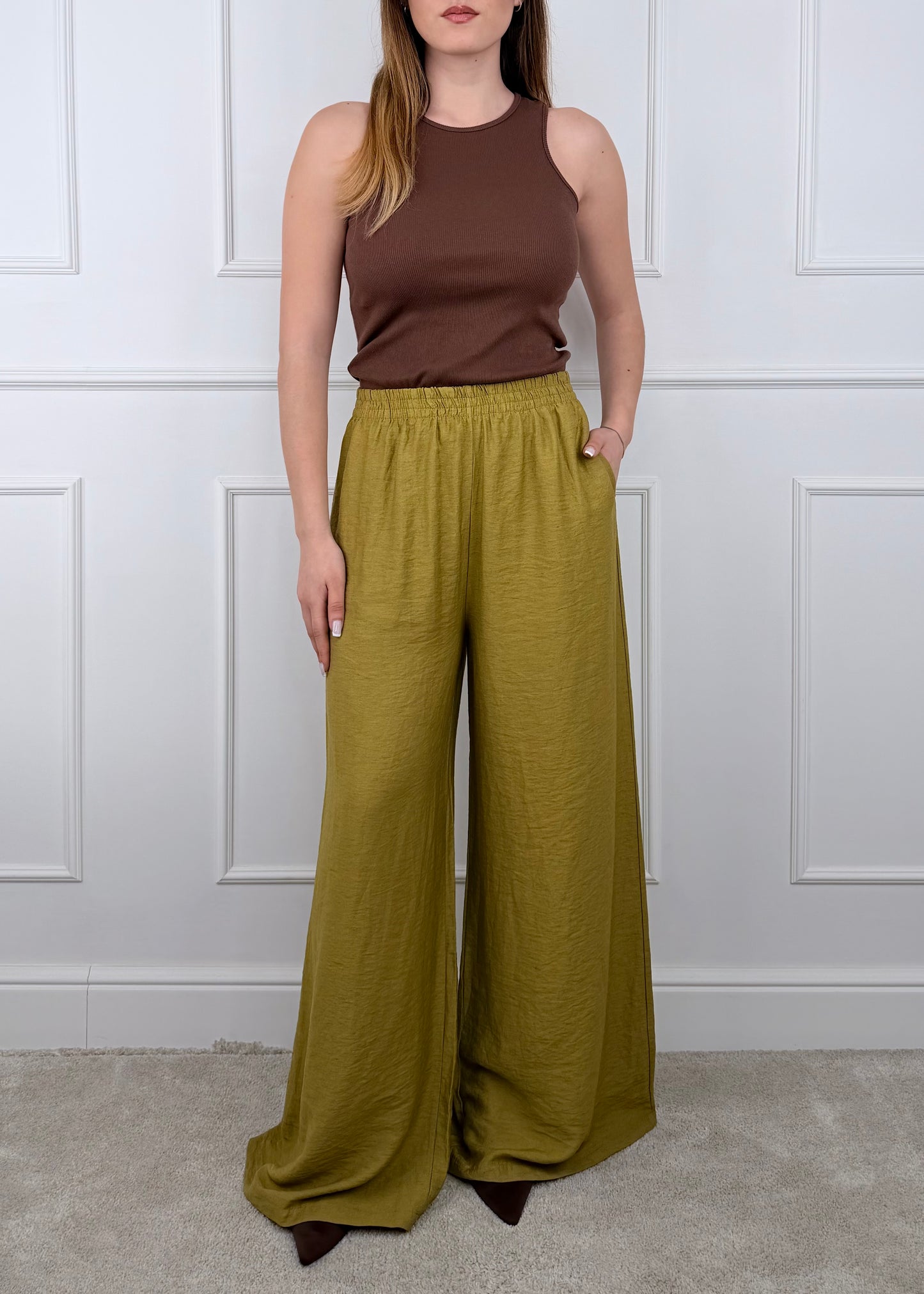 26300 - COMPLETO GIACCA E PANTALONE MISTO LINO
