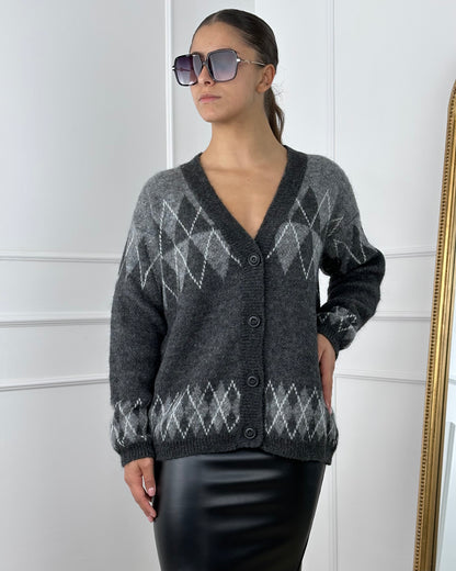 25180 - MY-D CARDIGAN ROMBI