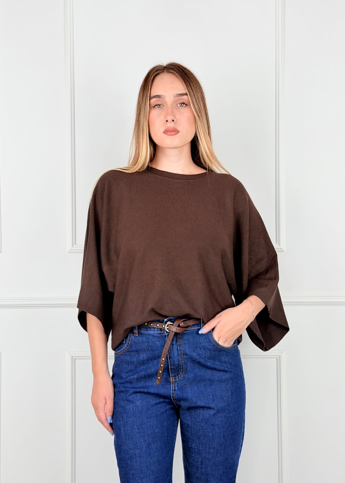 A169588 - BREND MAGLIA MANICA AMPIA