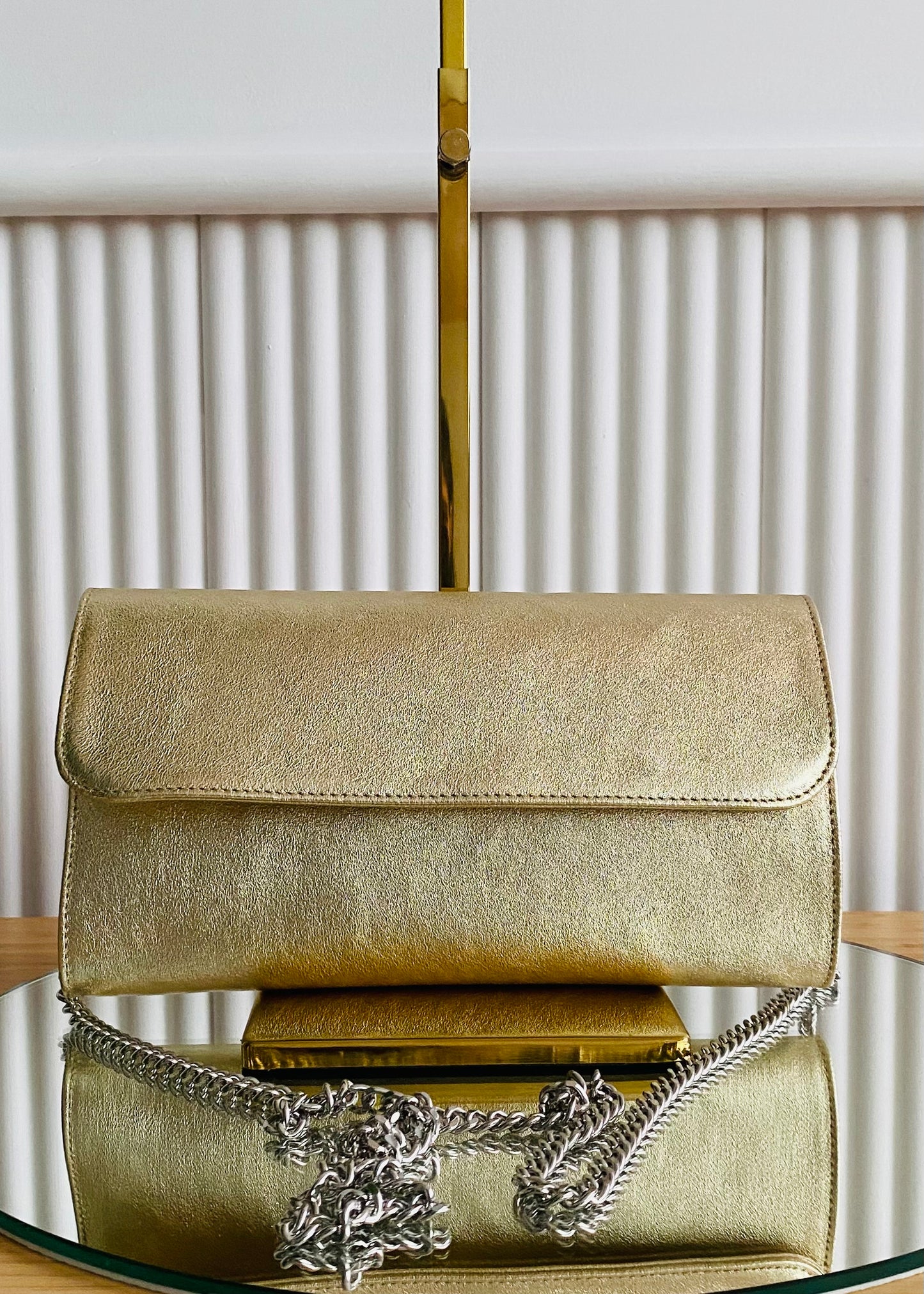BRS • BORSA VELIA VERA PELLE CON TRACOLLA