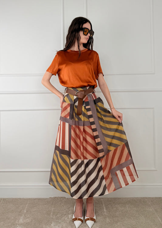 18526 - GONNA FANTASIA GEOMETRICA
