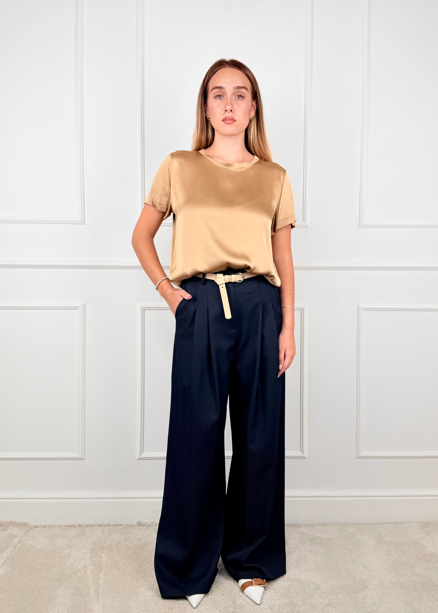 E511146 - BREND PANTALONE PENCES DONNA