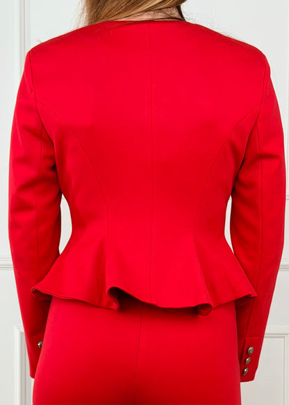 26B4437 - TENSIONE IN GIACCA SFIANCATA IN PUNTO MILA