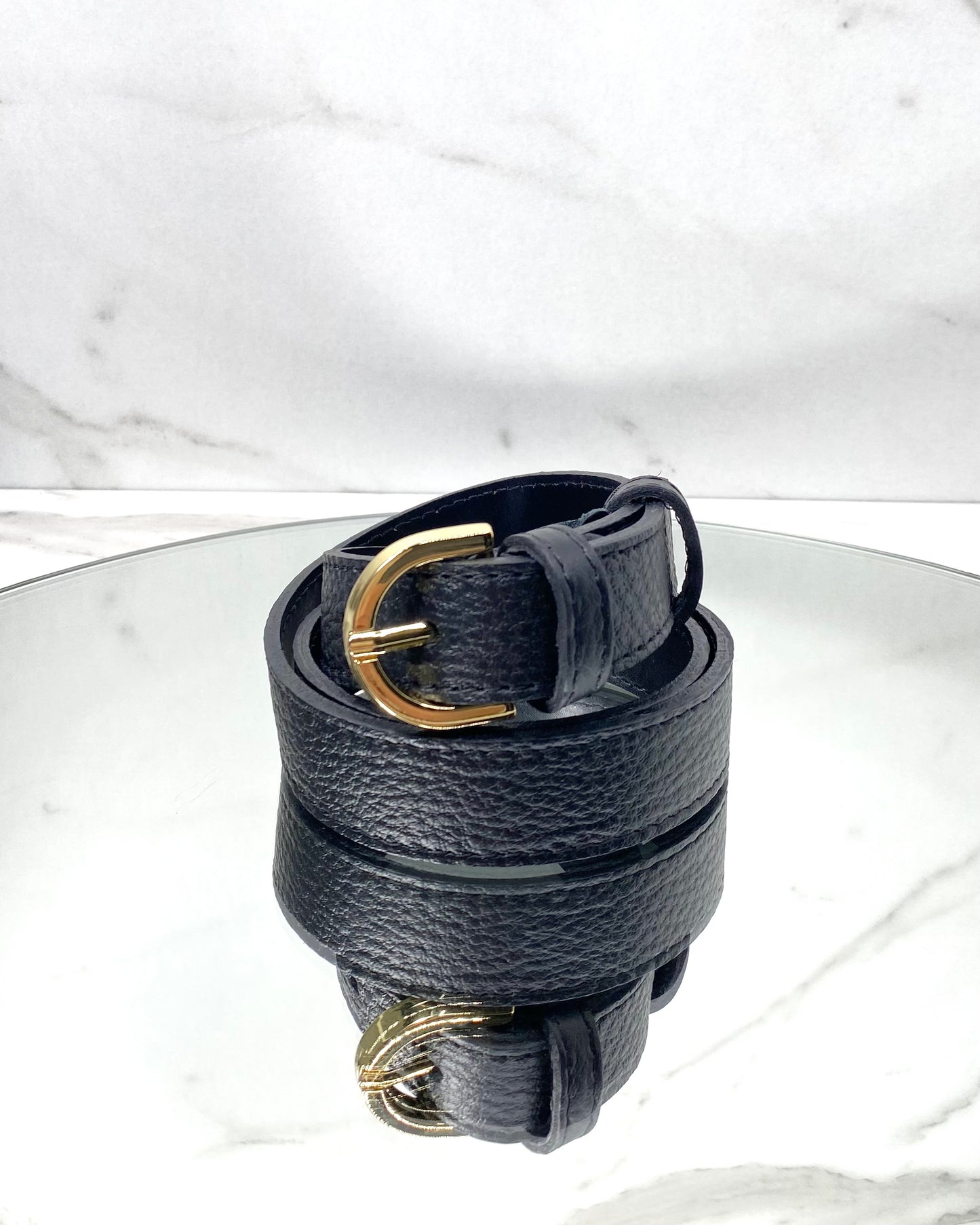 CNT19 - CNT19 CINTURA VERA PELLE